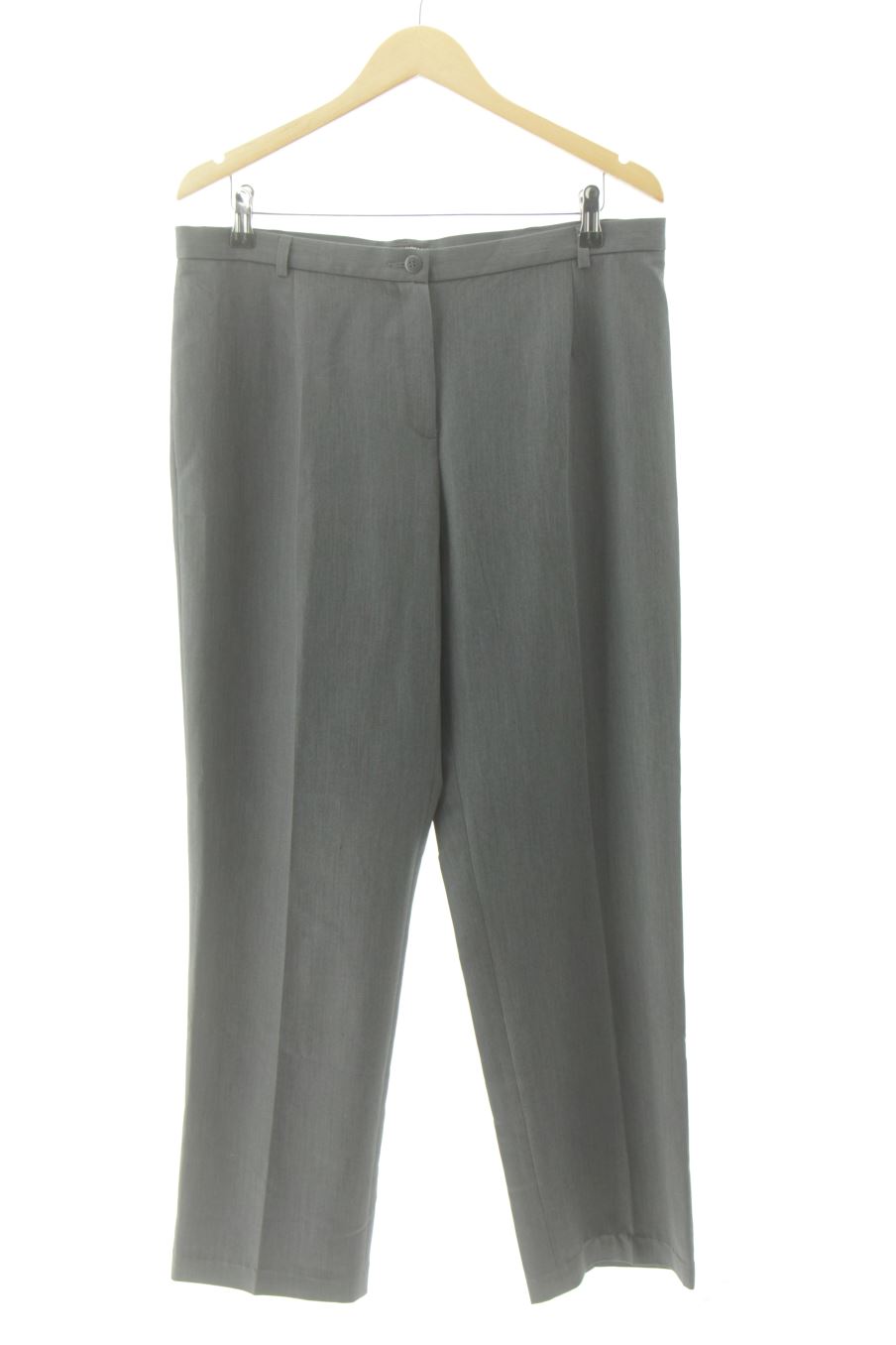Pantalon Punto roma de la taille 46, de couleur gris