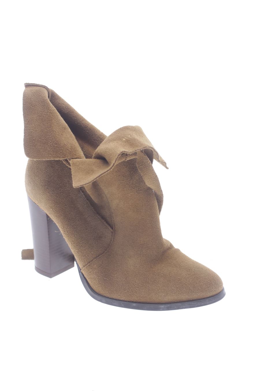 Bottines de La redoute de la taille 38, de couleur marron de
