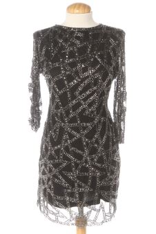 Aufwändiges Kleid XS MANGO SuiT, Foto 1 von 2