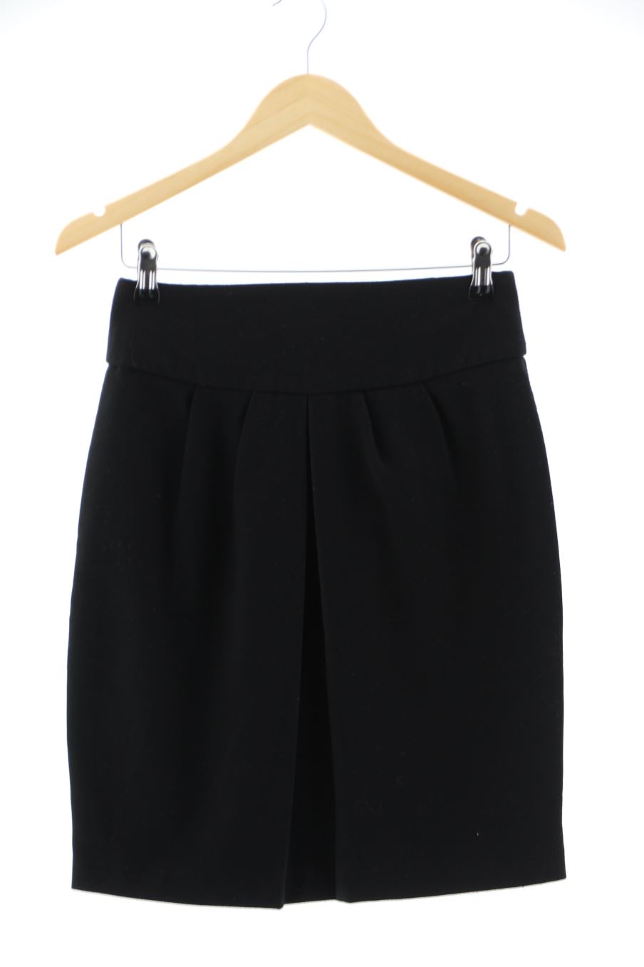 Jupe Naf Naf de la taille 36, de couleur noir