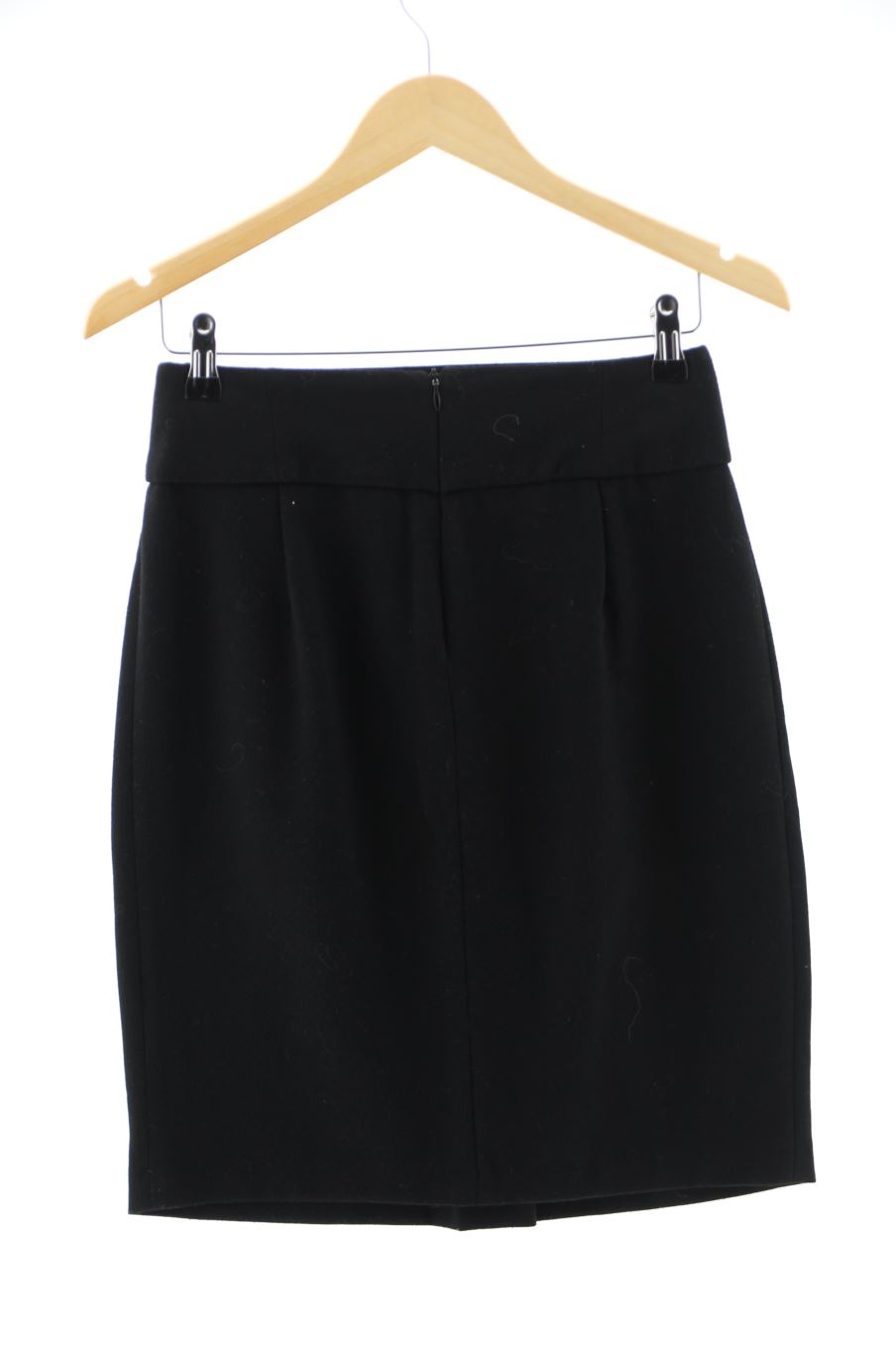 Jupe Naf Naf de la taille 36, de couleur noir