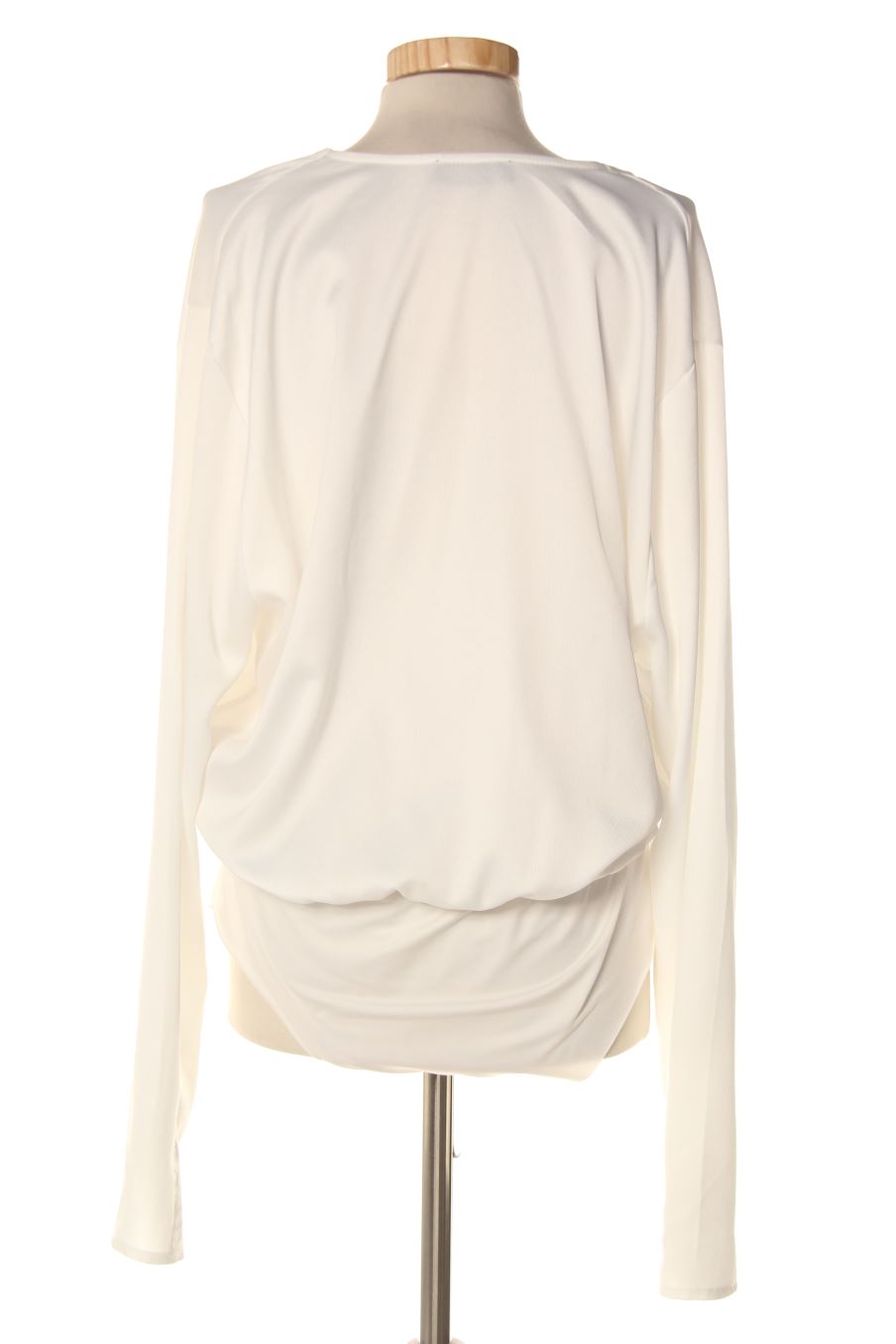 Body de Zara de la talla XL, de color blanco
