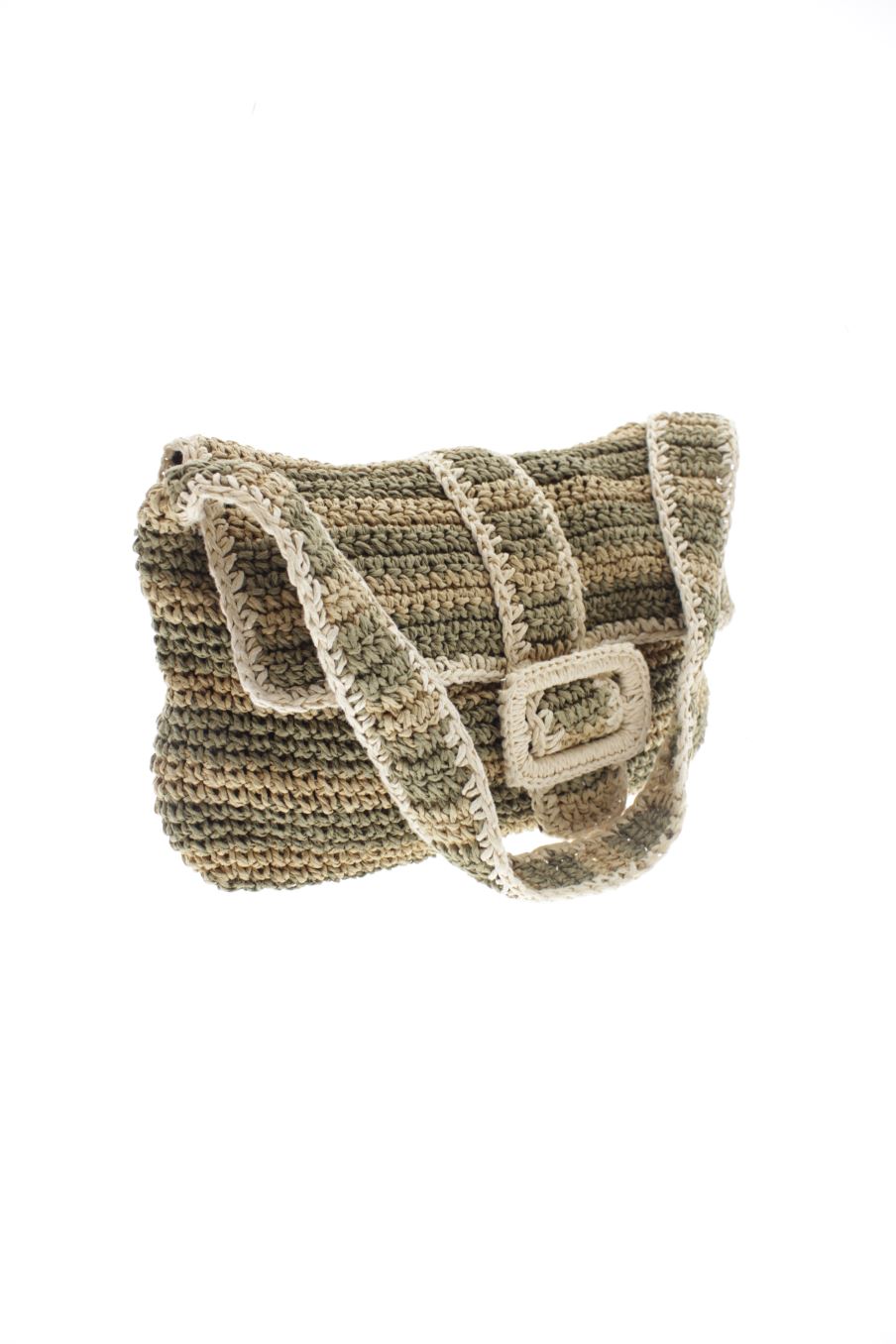 Henkeltasche Gestreift von Zara