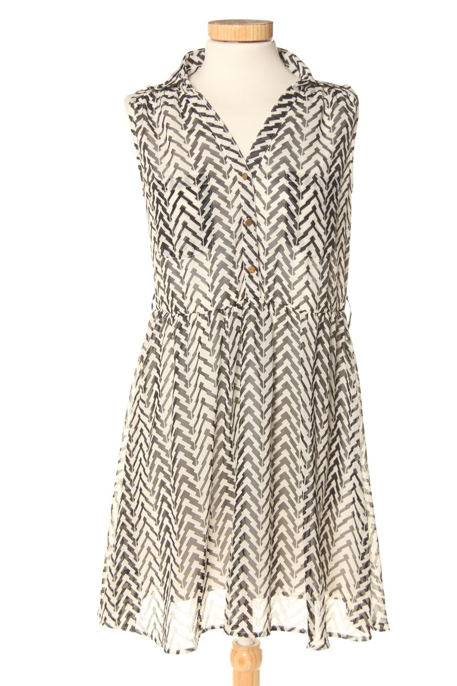Robe casual Fórmula Joven de la taille 38, de couleur noir