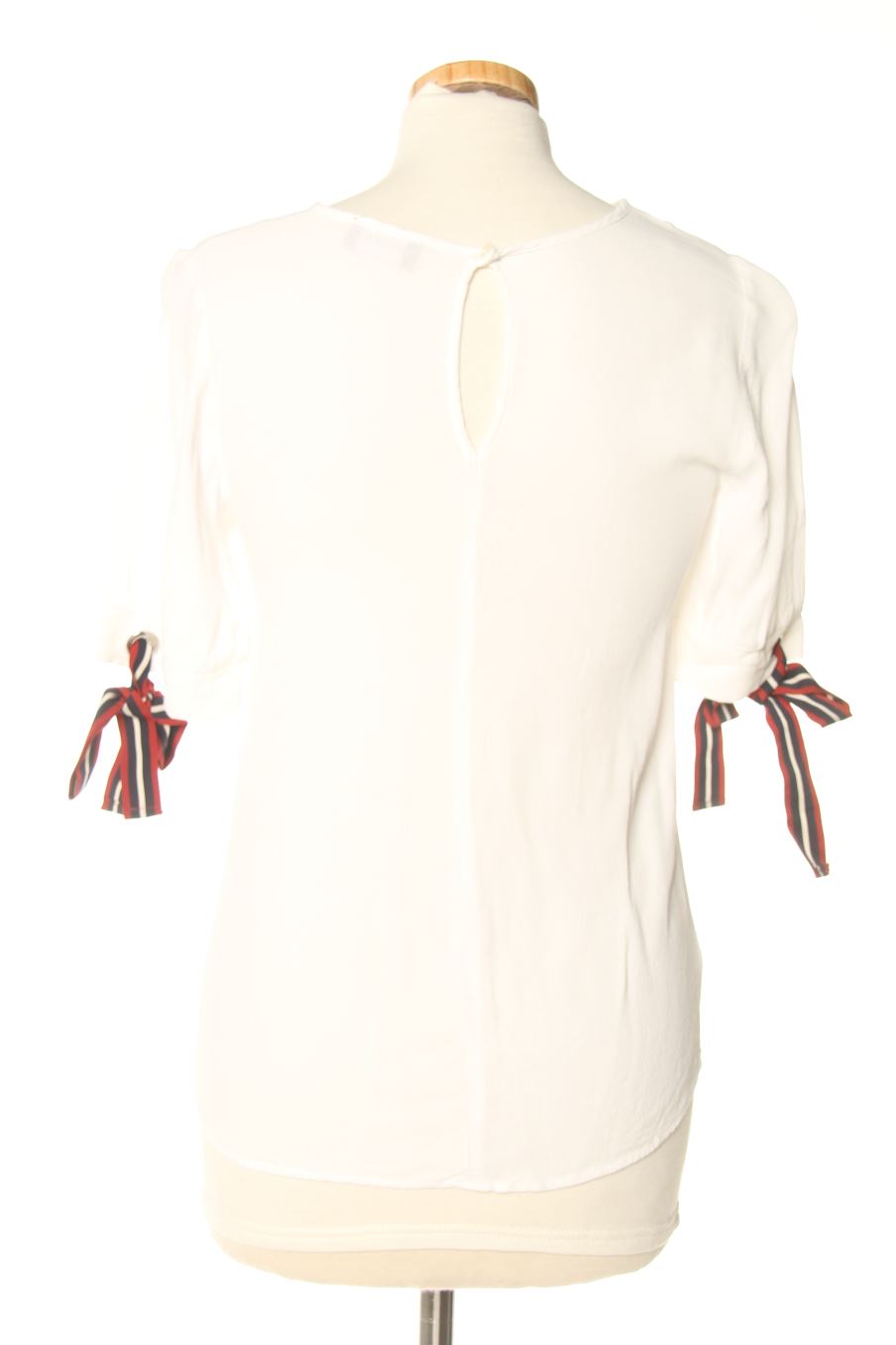 Blouse à manches courtes Kookai de la taille 34, de couleur blanc