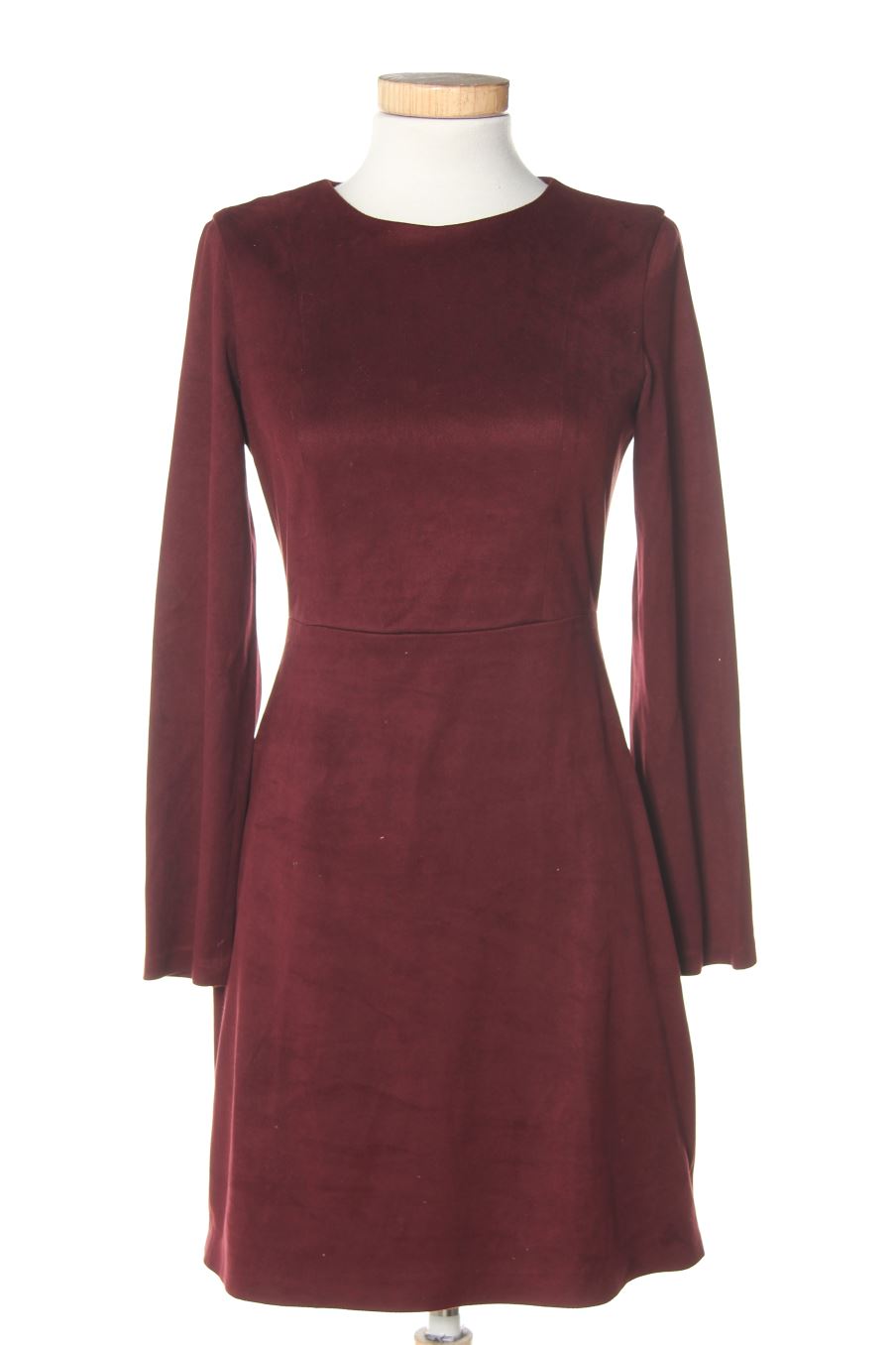 Robe casual Easy wear de la taille XS, de couleur bordeaux