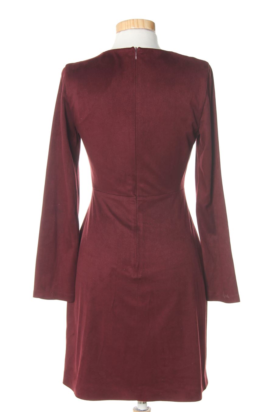 Robe casual Easy wear de la taille XS, de couleur bordeaux