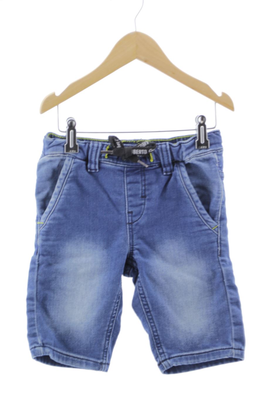 Short en jean Liberto de la taille 6 ans de denim de seconde main