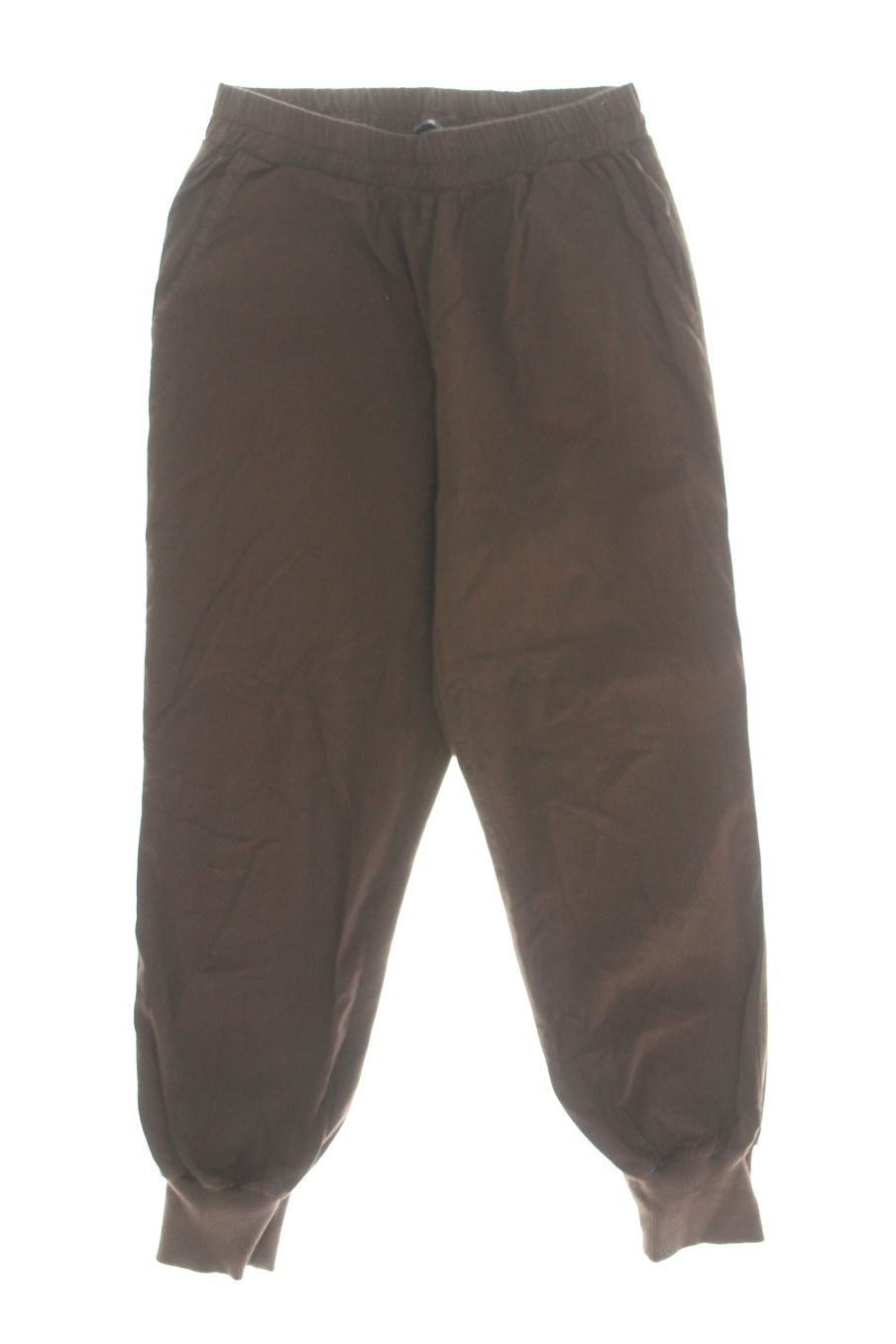 Pantalón Casual de Zara de la talla M, de color marrón