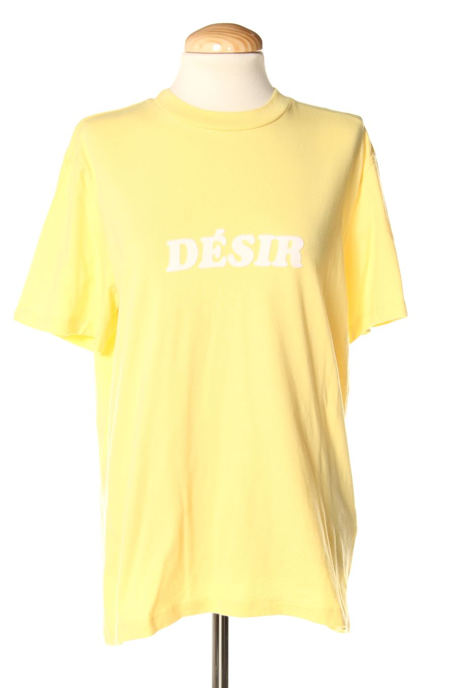 Camiseta de Sandro de la talla M, de color amarillo