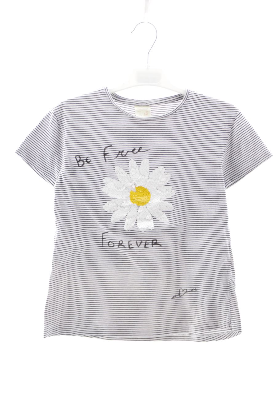 Camiseta de Zara de la talla 10 años de segunda mano