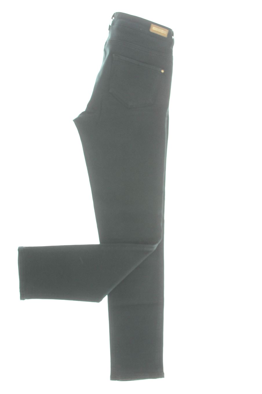 Jeans Zara de la taille 40, de couleur vert de denim