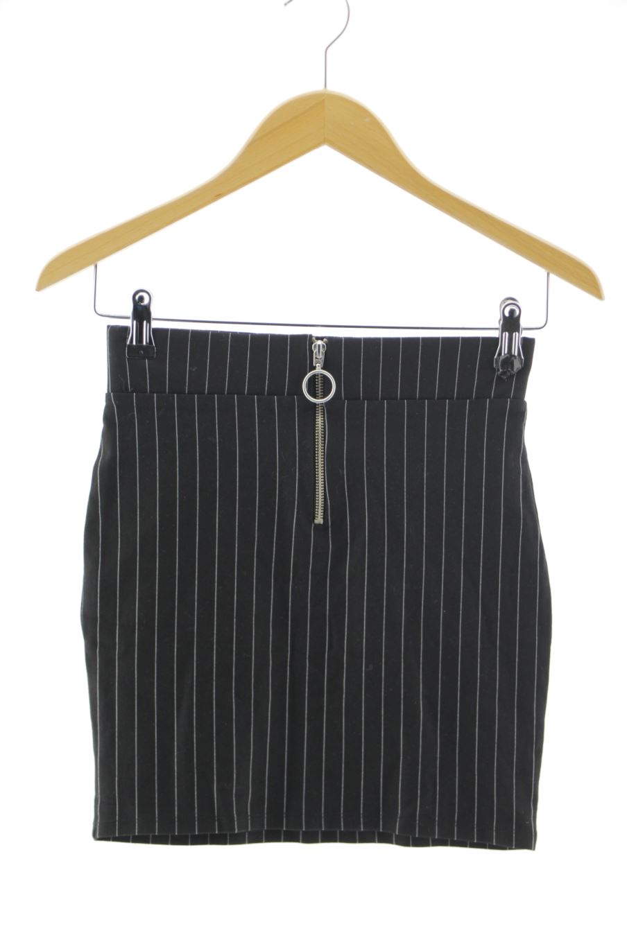 Jupe Bershka de la taille S, de couleur rayures