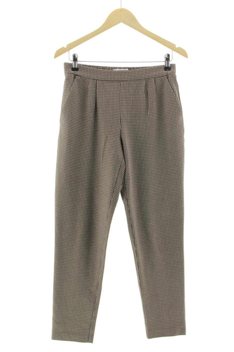 Pantalon Vila de la taille 36, de couleur carreaux