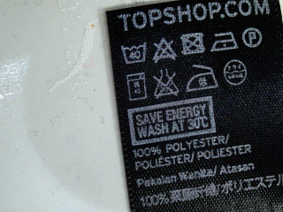Blouse à manches courtes Topshop de la taille 38, de couleur imprimés