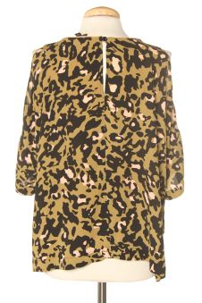 Blouse à manches courtes 38 Topshop