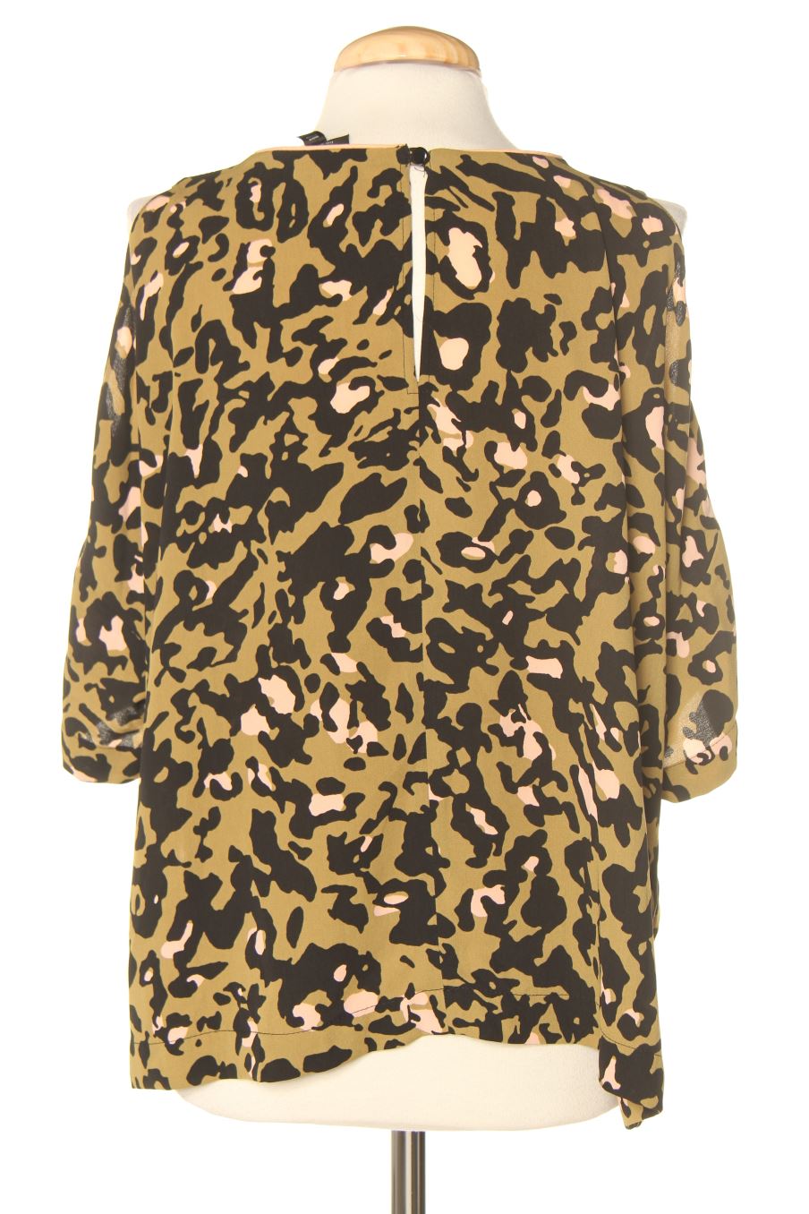 Blouse à manches courtes Topshop de la taille 38, de couleur imprimés