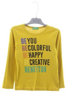 Maglietta a maniche lunghe 4 anni Benetton