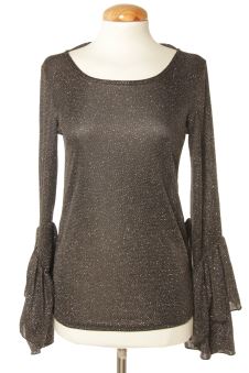 Blusa de manga larga S Sfera, foto 1 de 2