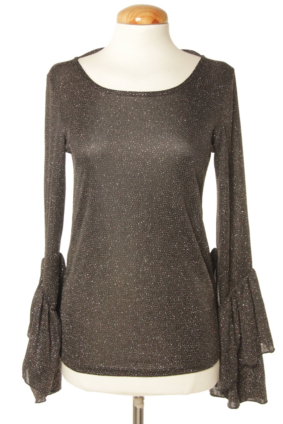 Blusa a maniche lunghe de Sfera de la talla S, de color stampato