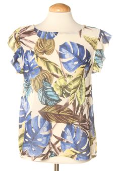 Blusa a maniche corte S New collection, foto 1 di 2