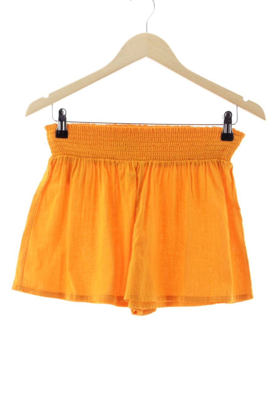 Shorts Calzedonia de la taille S, de couleur orange
