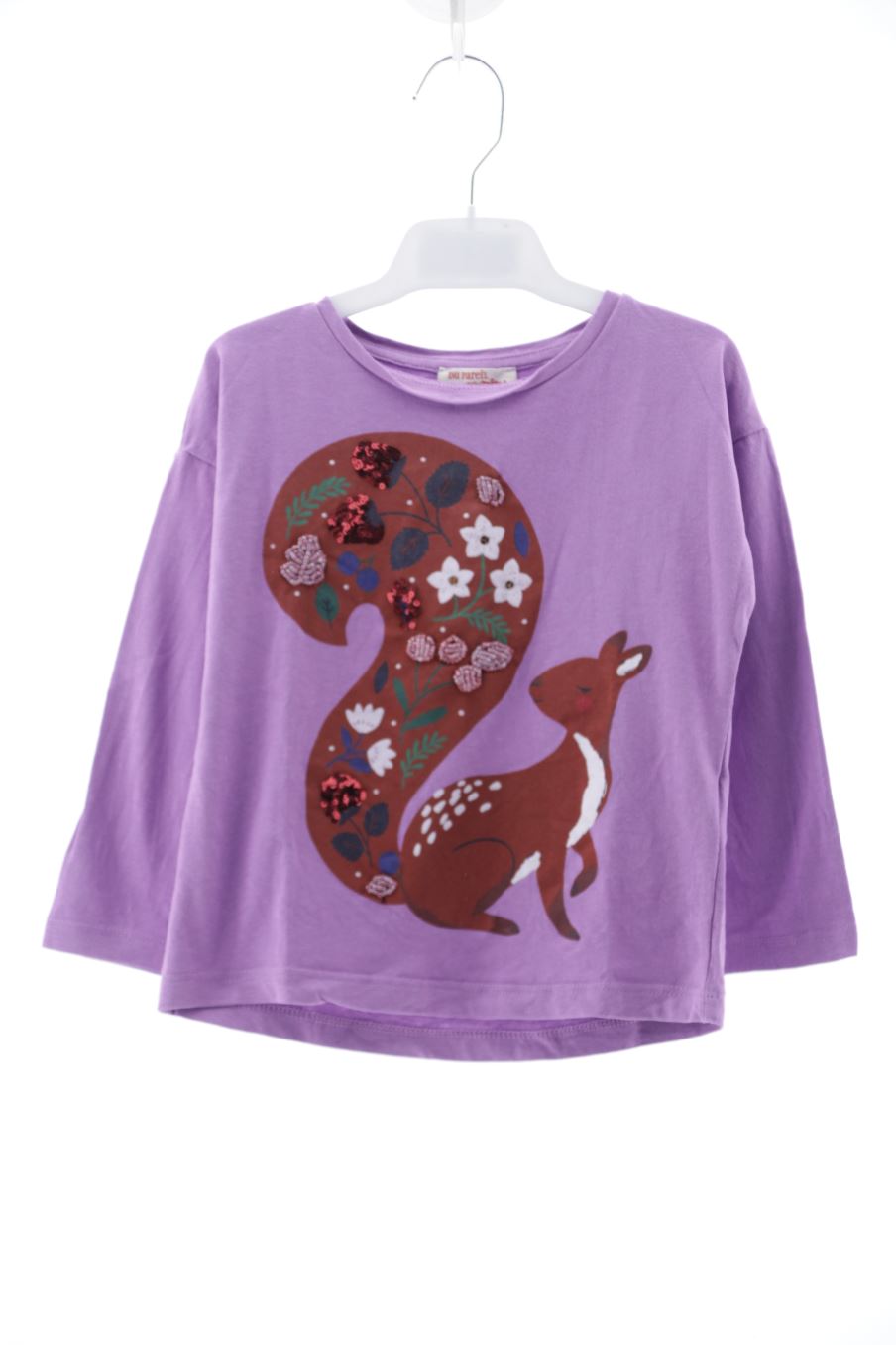 T-shirt manches longues Du pareil au même de la taille 3 ans de seconde main