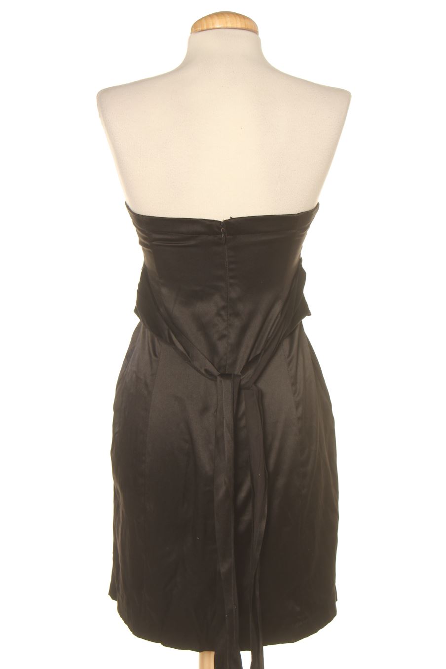 Robe casual Amisu de la taille 36, de couleur noir