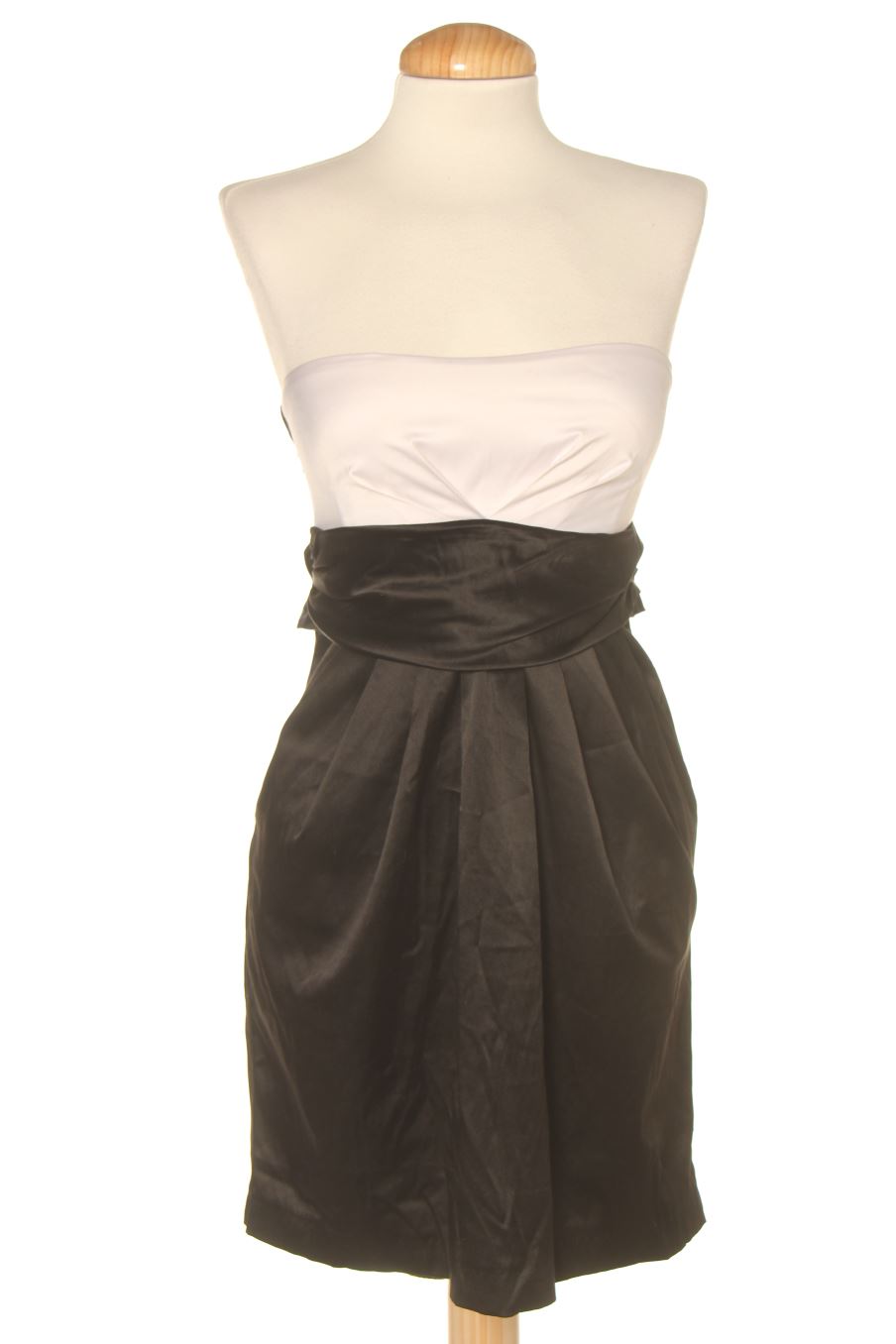 Robe casual Amisu de la taille 36, de couleur noir