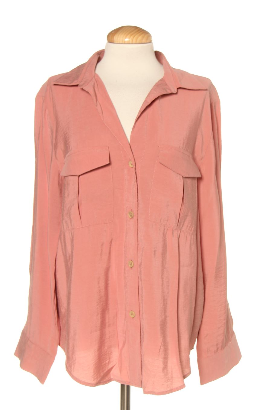Camisa de H&M de la talla S, de color rosa