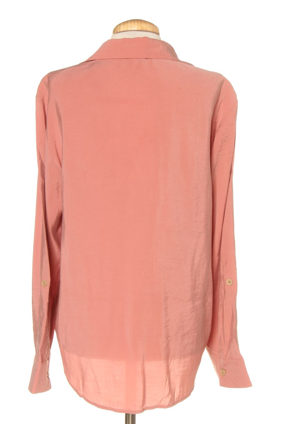 Camisa de H&M de la talla S, de color rosa