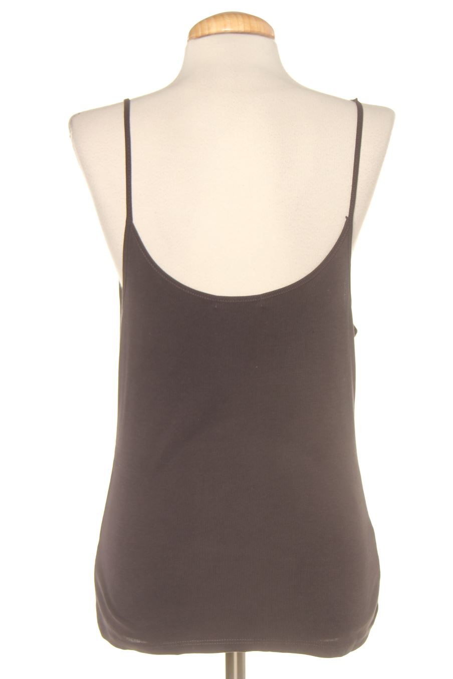 Top Zara de la taille M, de couleur bleu marine