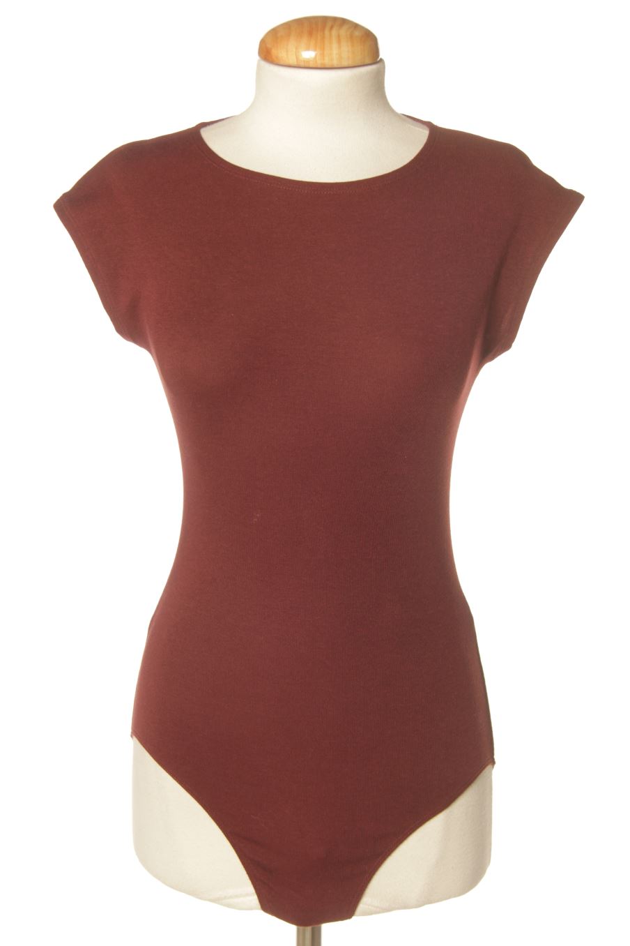 Body Stradivarius de la taille S, de couleur bordeaux