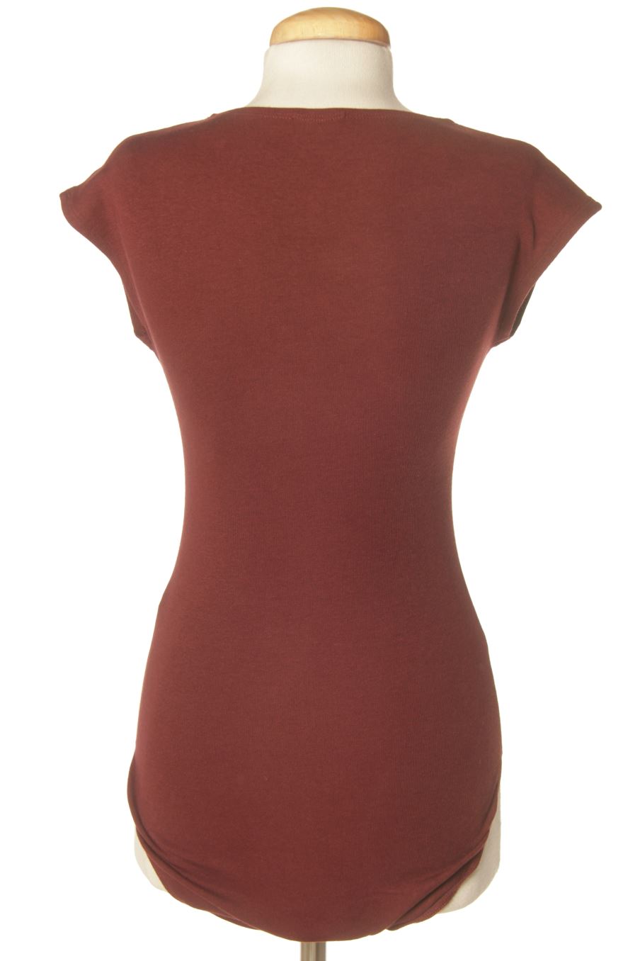 Body Stradivarius de la taille S, de couleur bordeaux