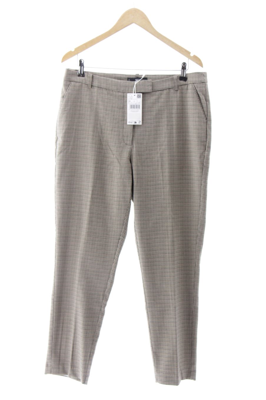 Pantalon Mango de la taille 44, de couleur carreaux