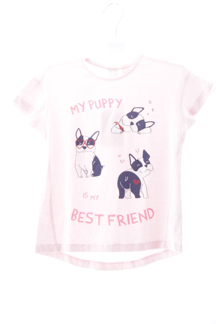 Camiseta de Zara de la talla 8 años de segunda mano