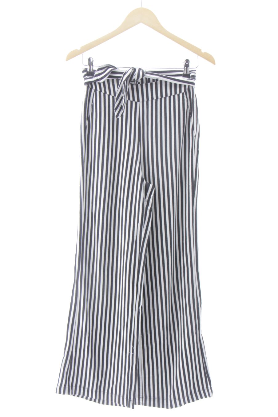 Pantalón de Mango de la talla XS, de color rayas