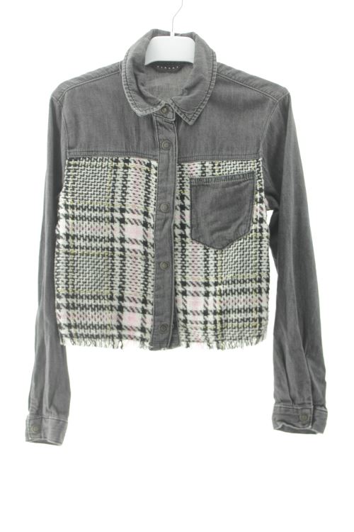Chemise manches longues