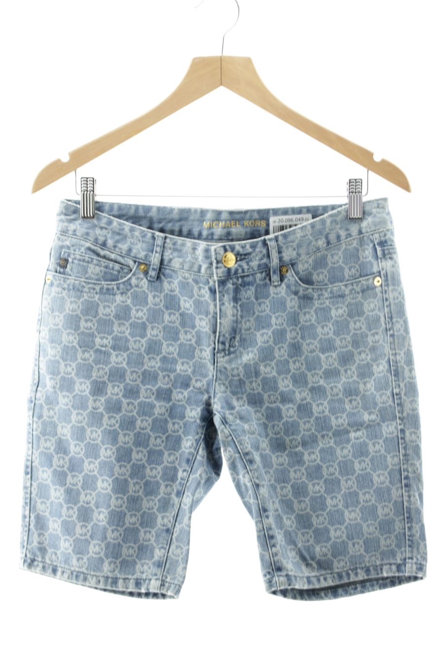 Pantaloni corti de Michael Kors de la talla XS, de color blu
