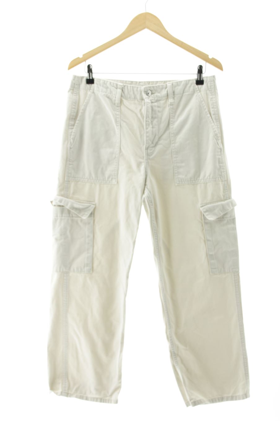 Jeans de Mango de la talla 40, de color bianco