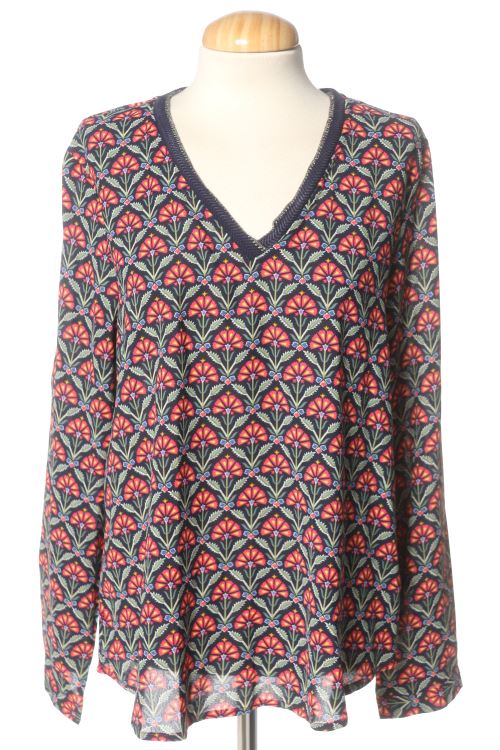 Blouse à manches longues