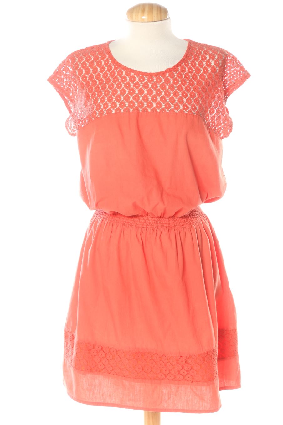 Vestido casual de Women'secret de la talla 40, de color coral