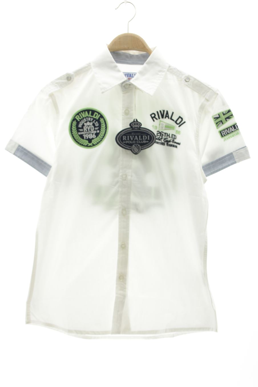 Chemise à manches courtes Rivaldi de la taille S