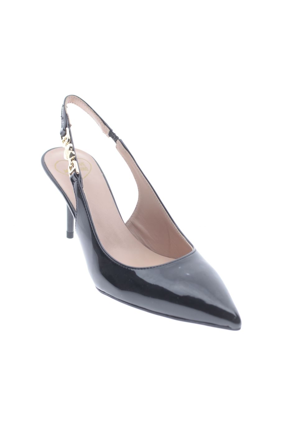 Zapatos de tacon de Love Moschino de la talla 37, de color nero