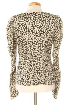 Blouse à manches longues S Mango