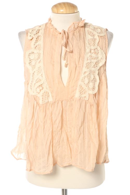 Blouse à manches courtes