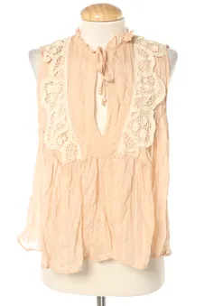 Blusa a maniche corte M Zara, foto 1 di 2