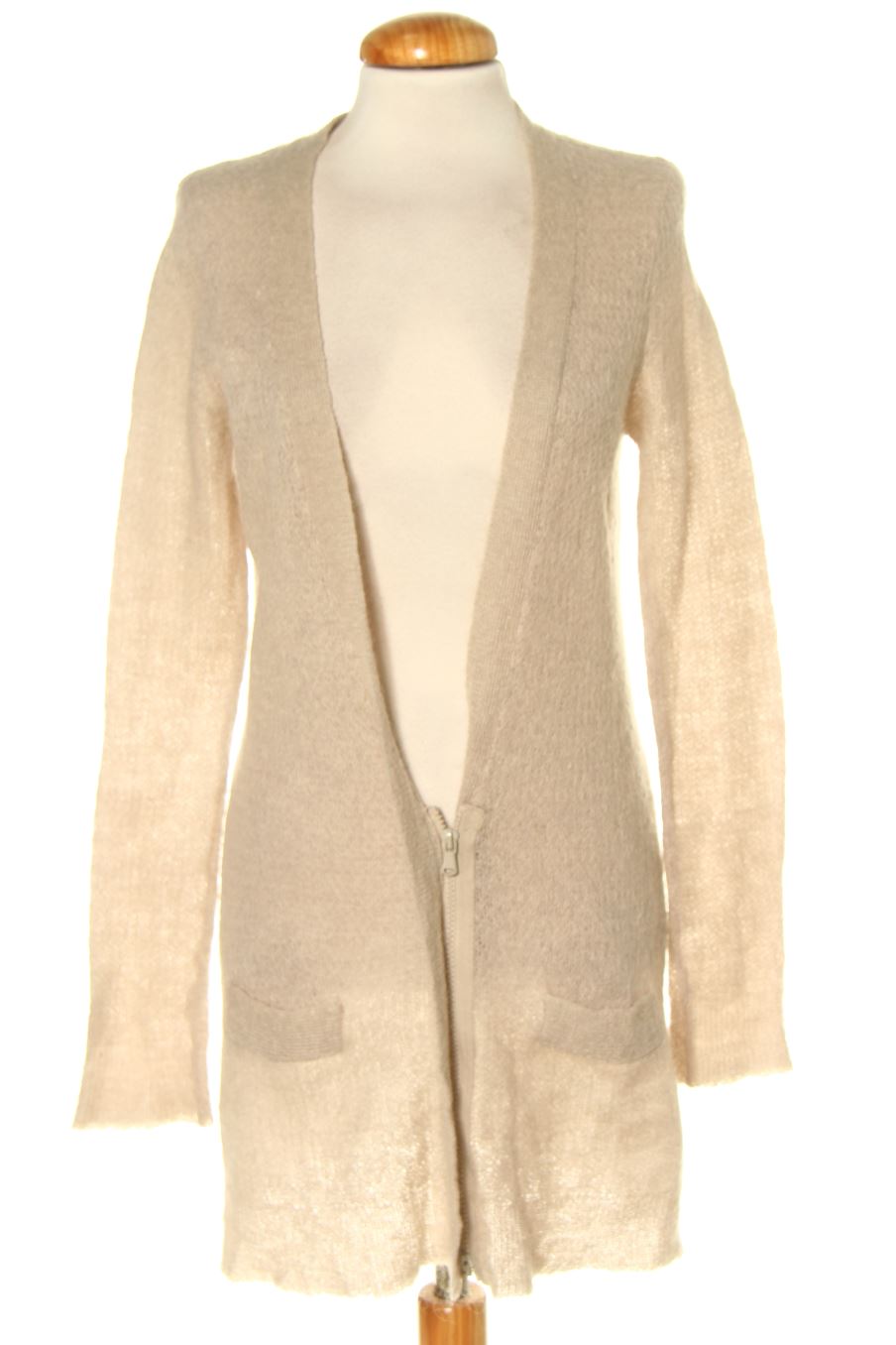 Gilet BIMBA Y LOLA de la taille M, de couleur beige