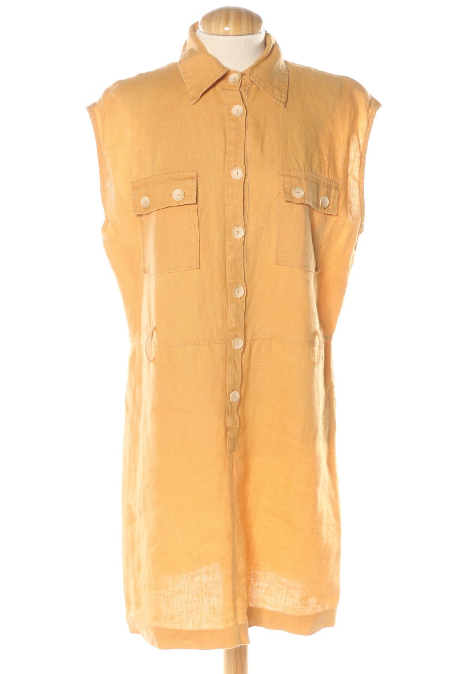 Einfaches Kleid von Mango Größe M, Farbe Gelb, für
