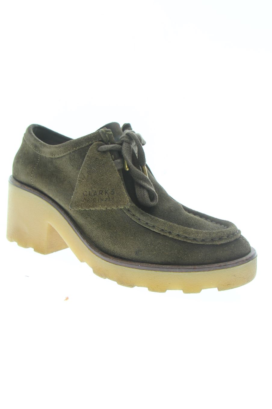 Zapatos de tacon de clarks de la talla 37, de color marrone